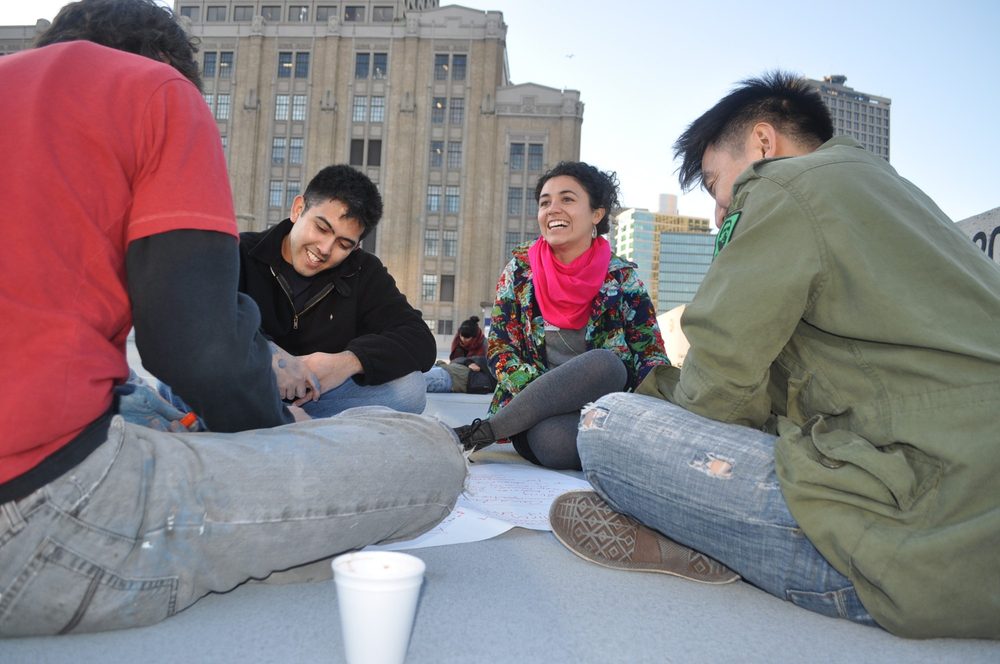 Participants choosing stories